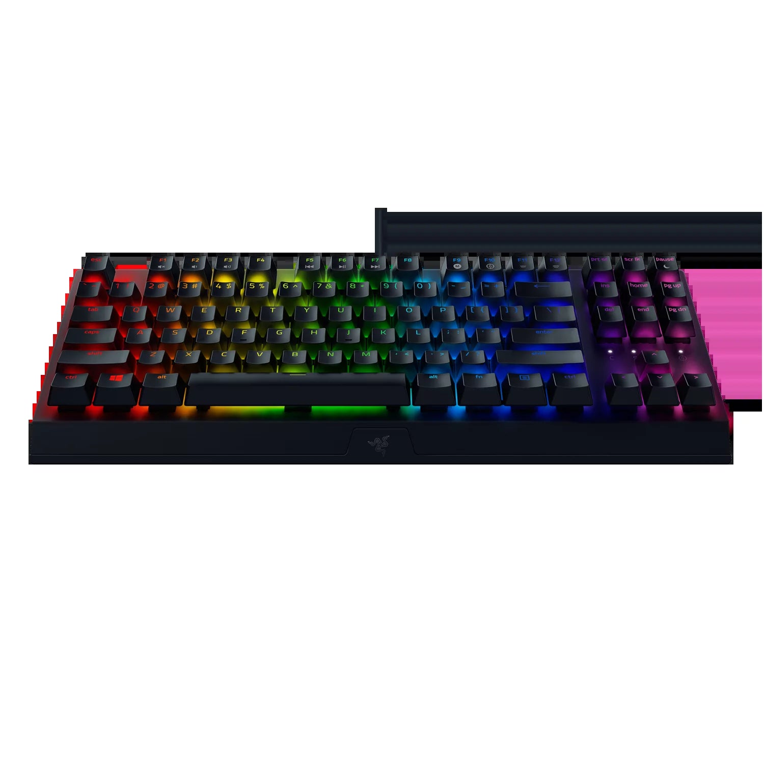 Blackwidow V3 Tenkeyless Compact Mechanical Gaming Keyboard - Green Switch